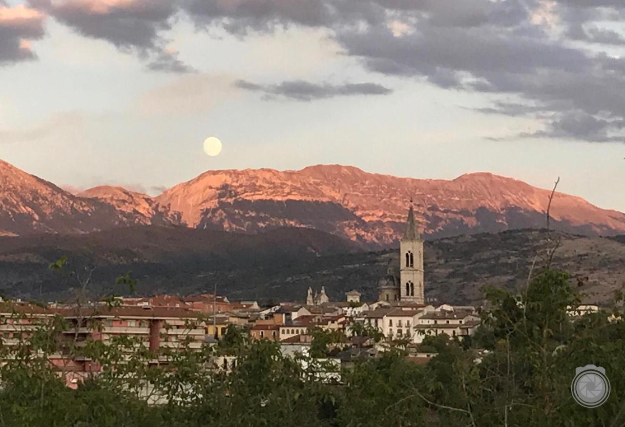 Casa Del Ferroviere B&B Sulmona Kültér fotó