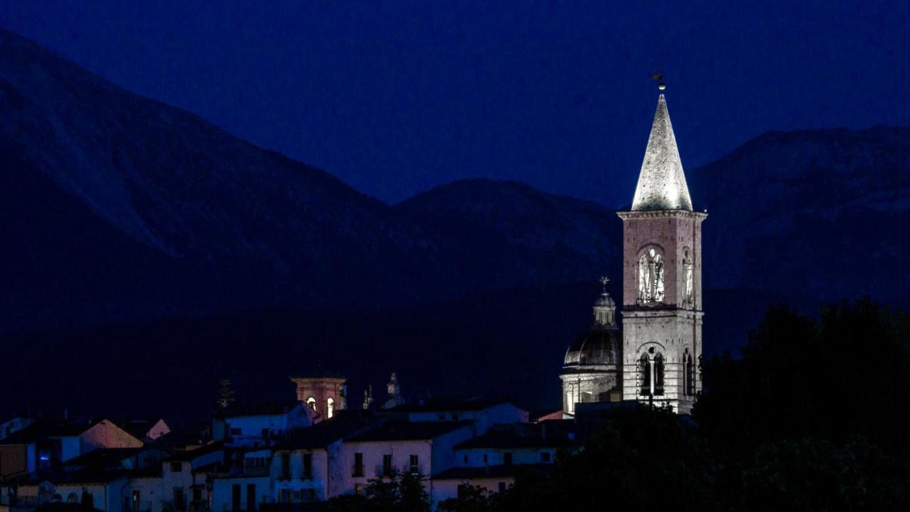 Casa Del Ferroviere B&B Sulmona Kültér fotó
