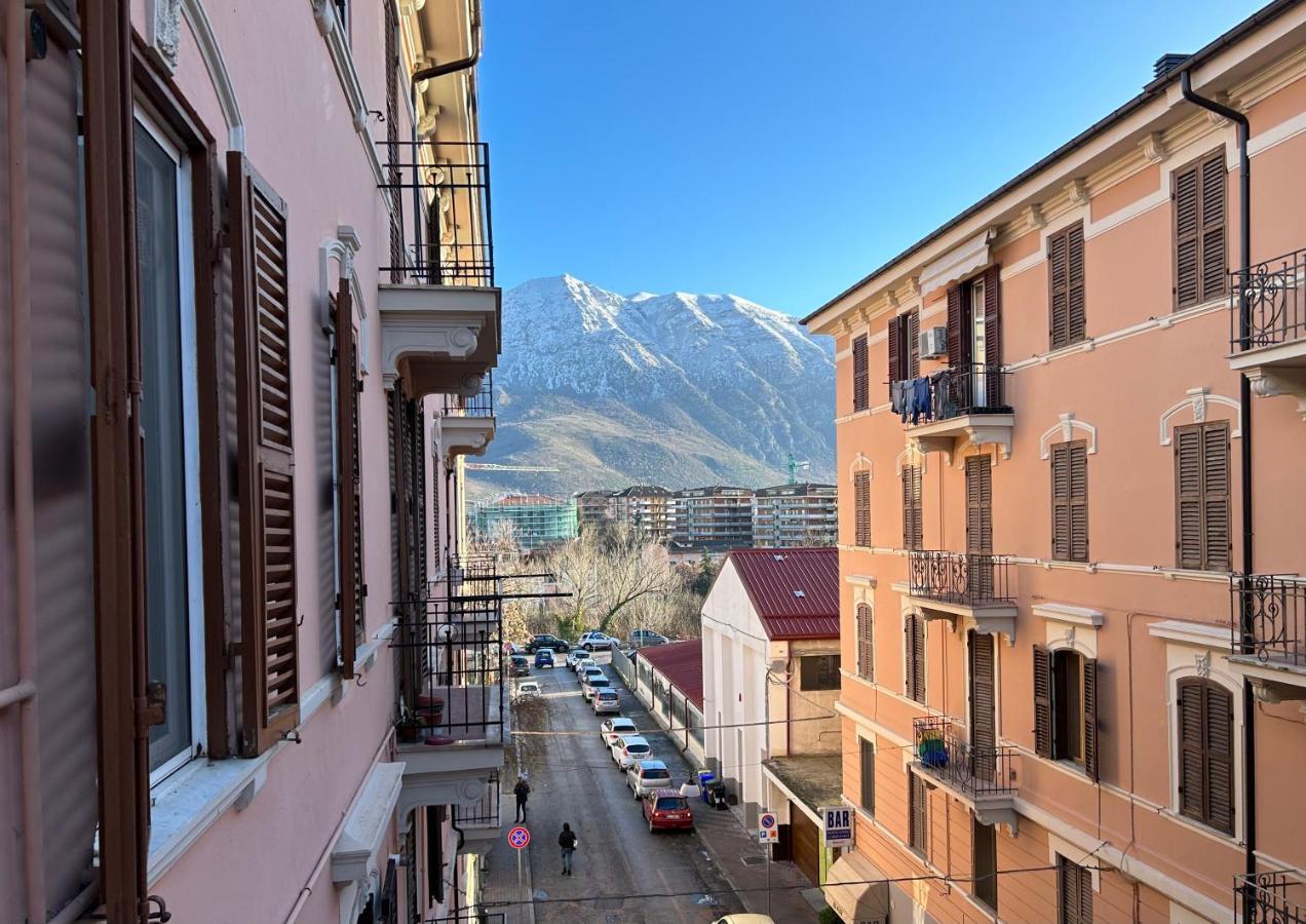 Casa Del Ferroviere B&B Sulmona Kültér fotó