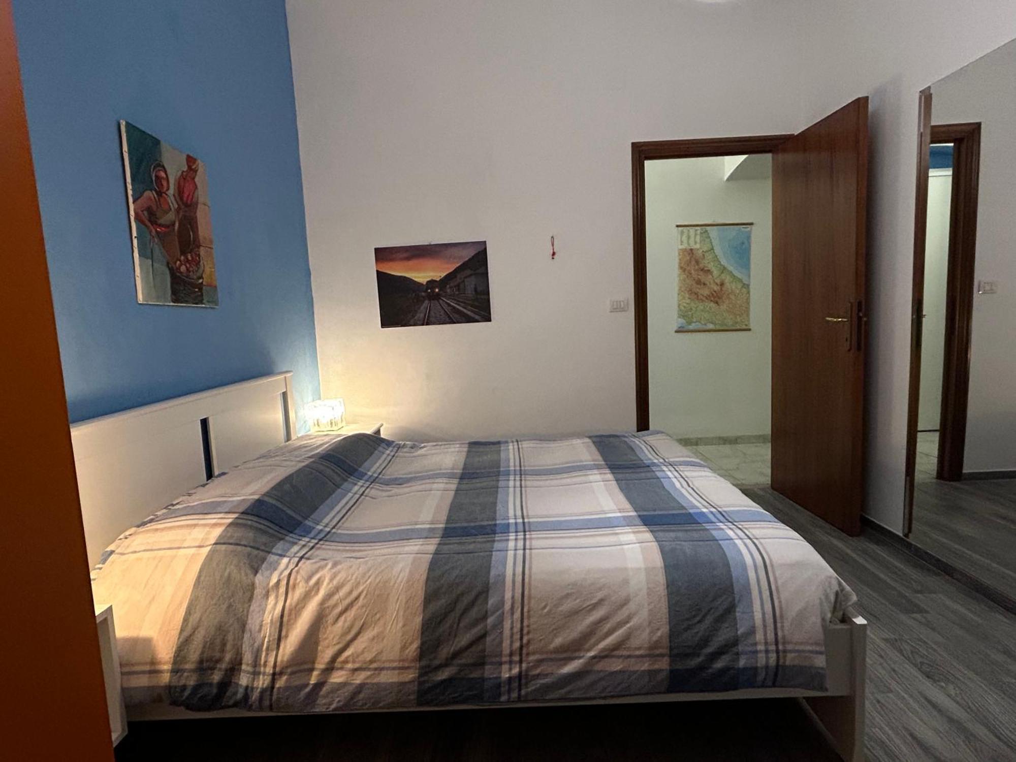 Casa Del Ferroviere B&B Sulmona Kültér fotó